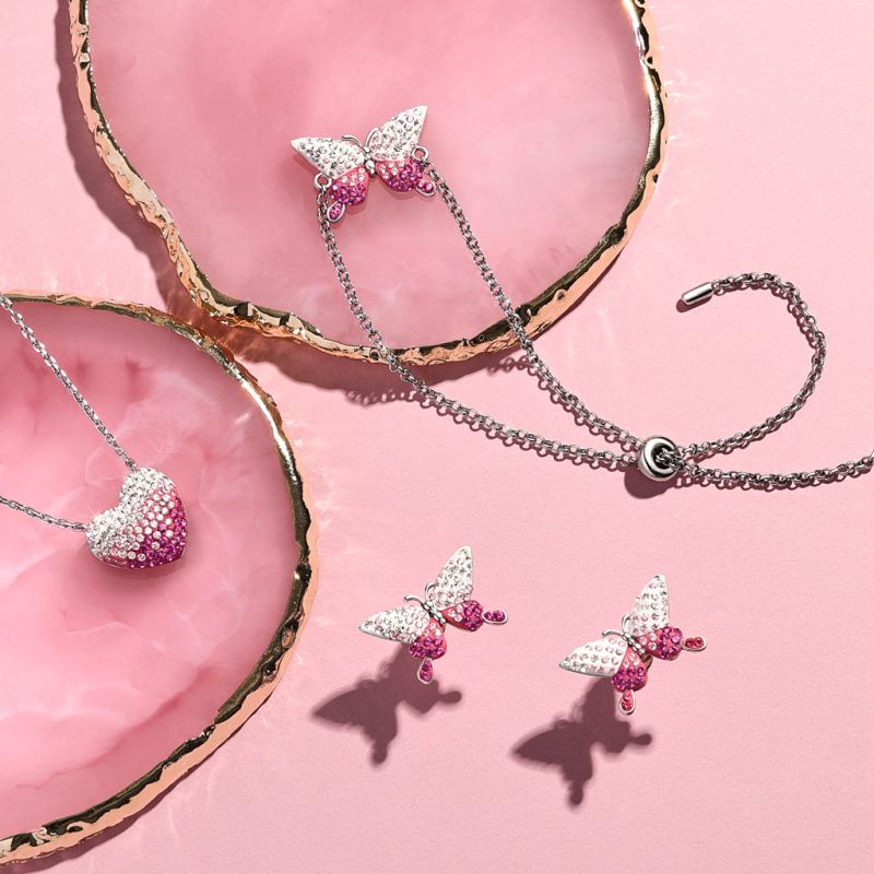 Gradient Butterfly Earrings