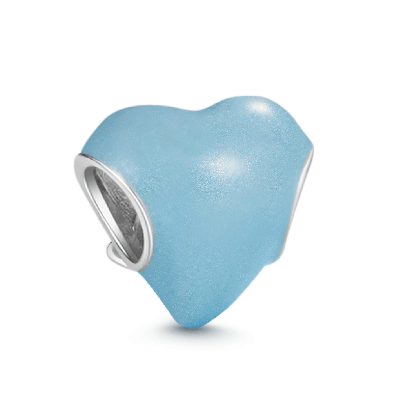 Blue Love Planet Charm