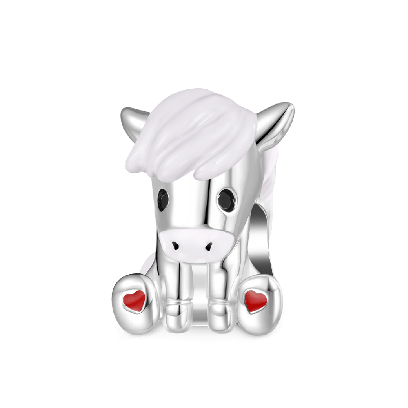 Lovely Cute Horse Charm