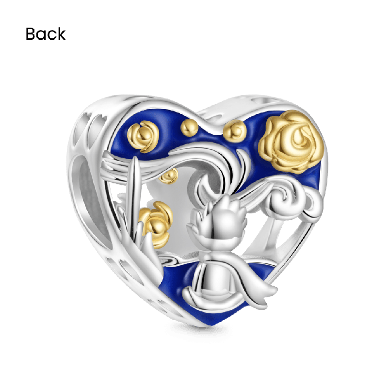 Little Boy Starry Sky Charm