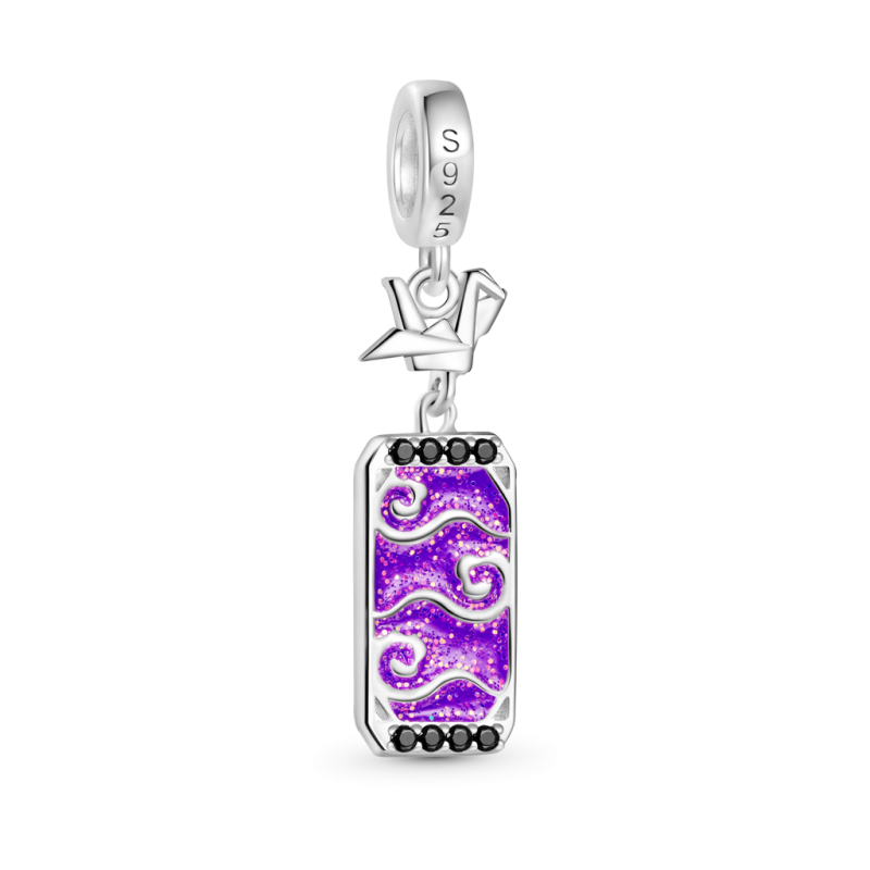 Amulet 除厄 Ukiyo-e Pendant