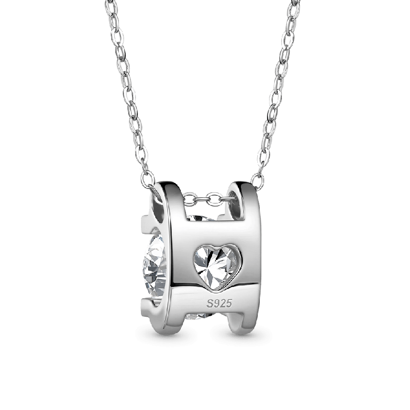 Dazzling 1ct VVS Moissanite Necklace