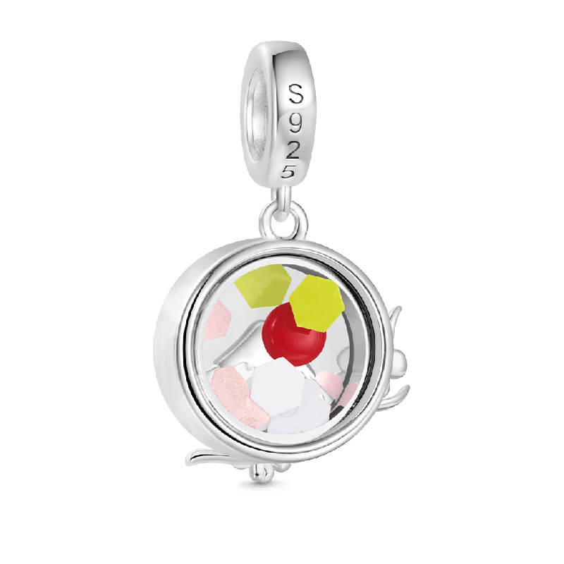Cherry Mount Fuji Quicksand Pendant