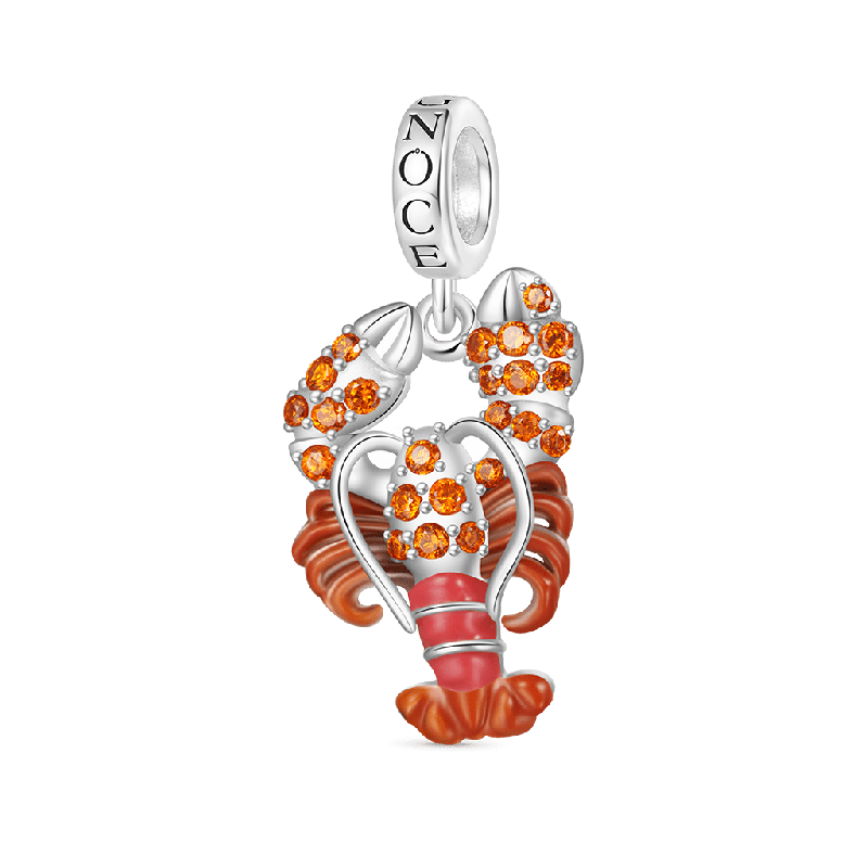 Heated Color-changing Lobster Pendant