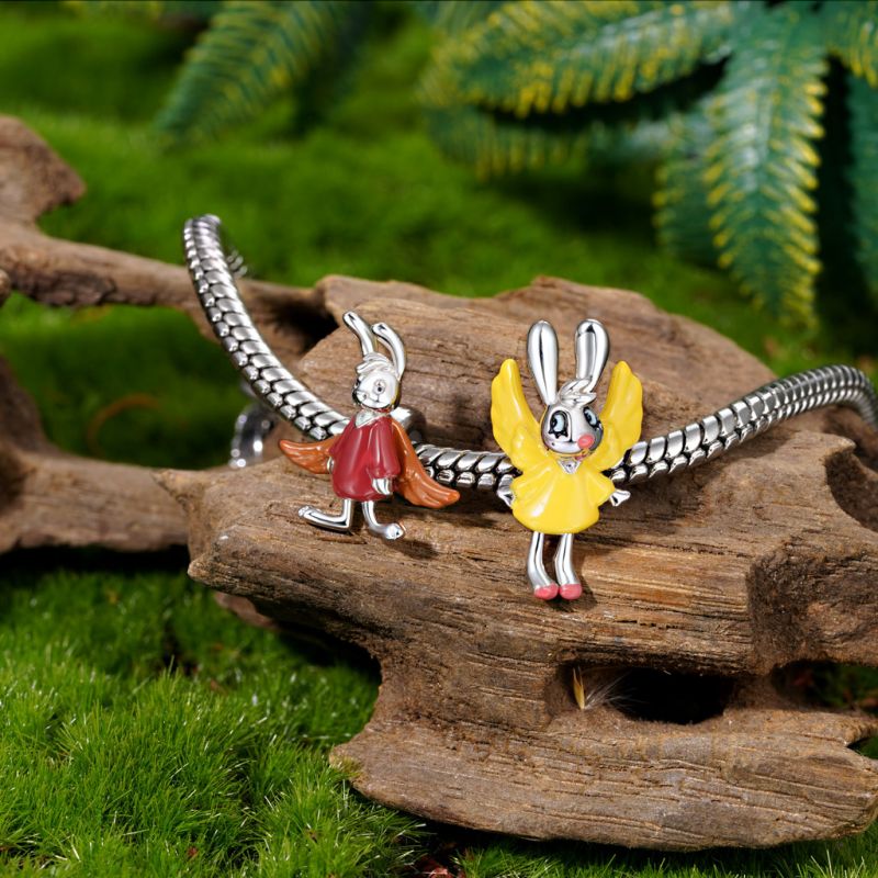 Angel Zag Charm
