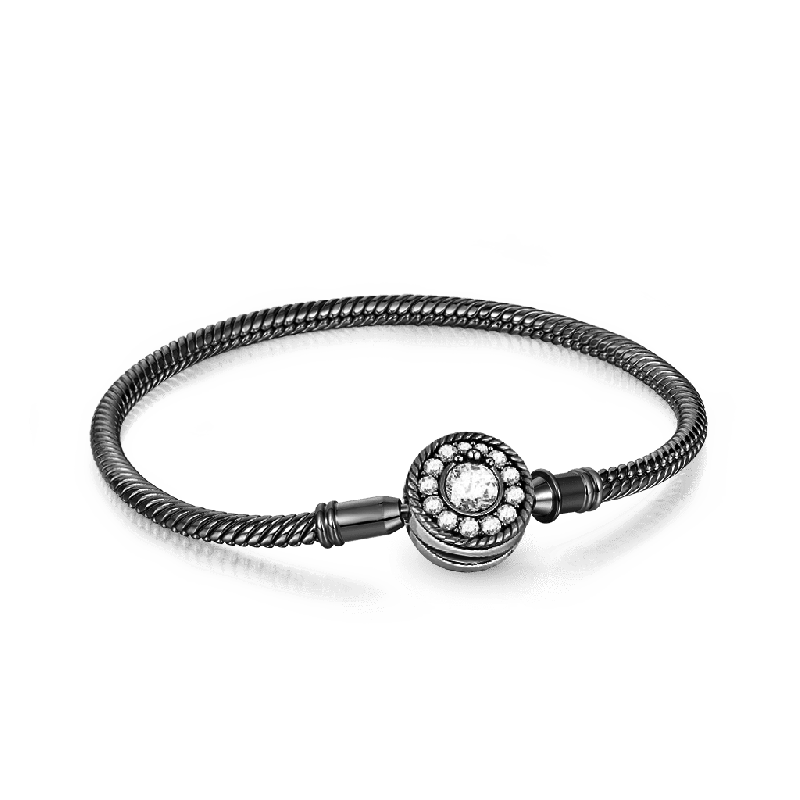 Gnoce Black Bracelet