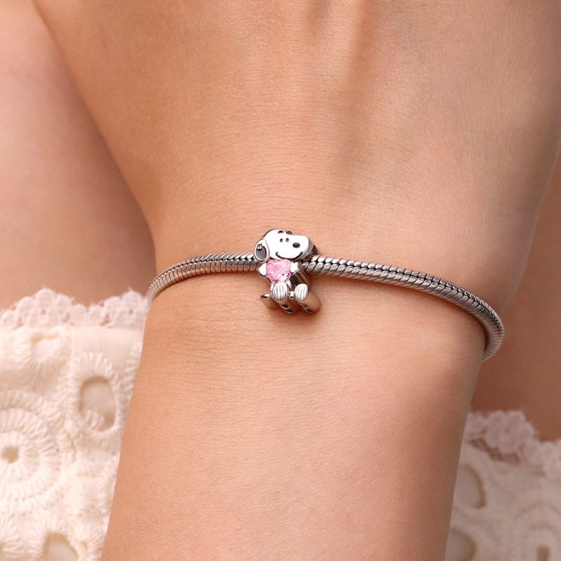 Peanuts Snoopy Sitting Charm