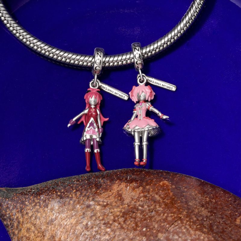 Madoka Kaname Transformation Pendant