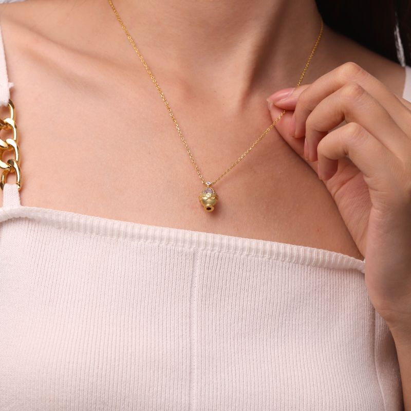 Homura Akemi Soul Gem Necklace