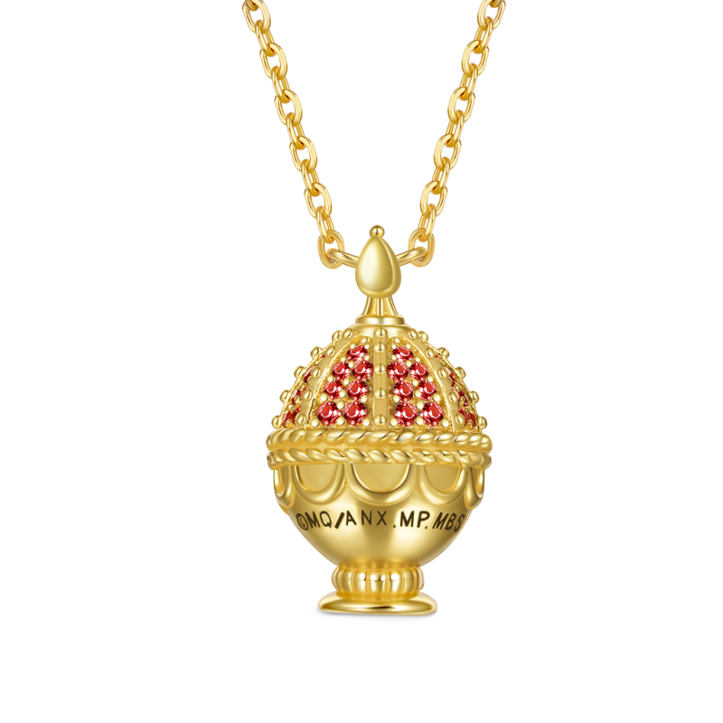 Kyoko Sakura Soul Gem Necklace