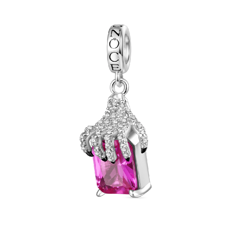 Skeleton Hand Bone Pendant