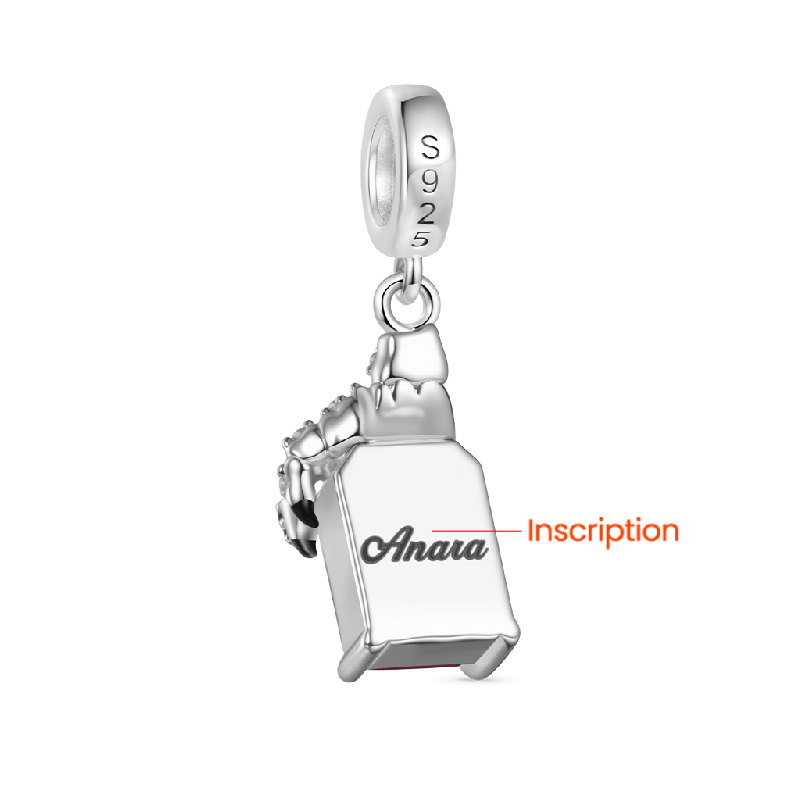 Skeleton Hand Bone Pendant