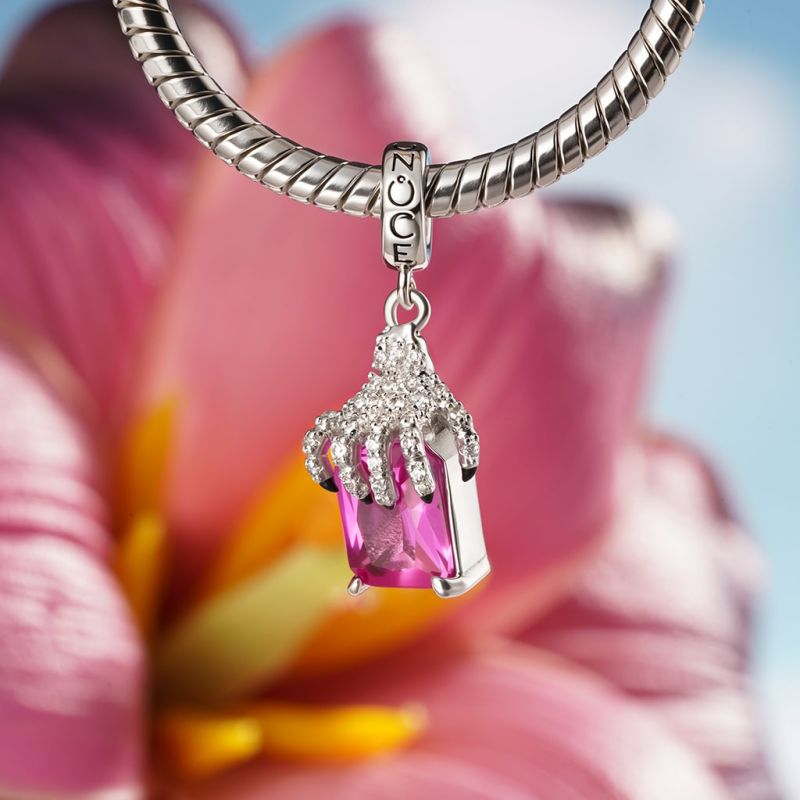 Skeleton Hand Bone Pendant