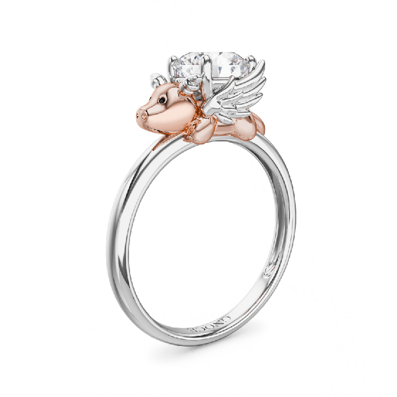 Persimmon Dragon Ring