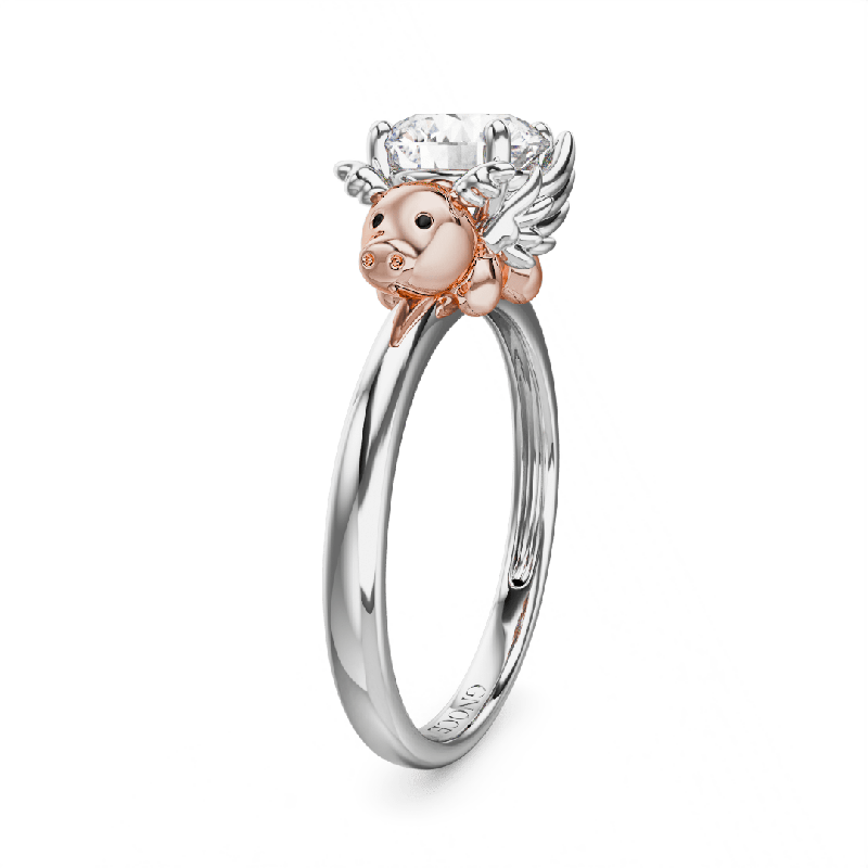 Persimmon Dragon Ring