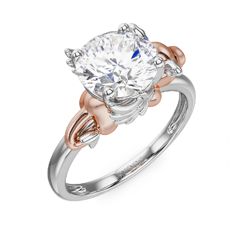 Persimmon Dragon Ring
