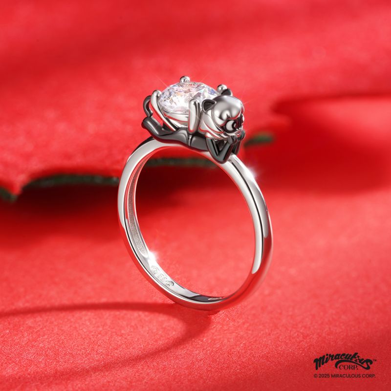 Miraculous Cat Noir Ring