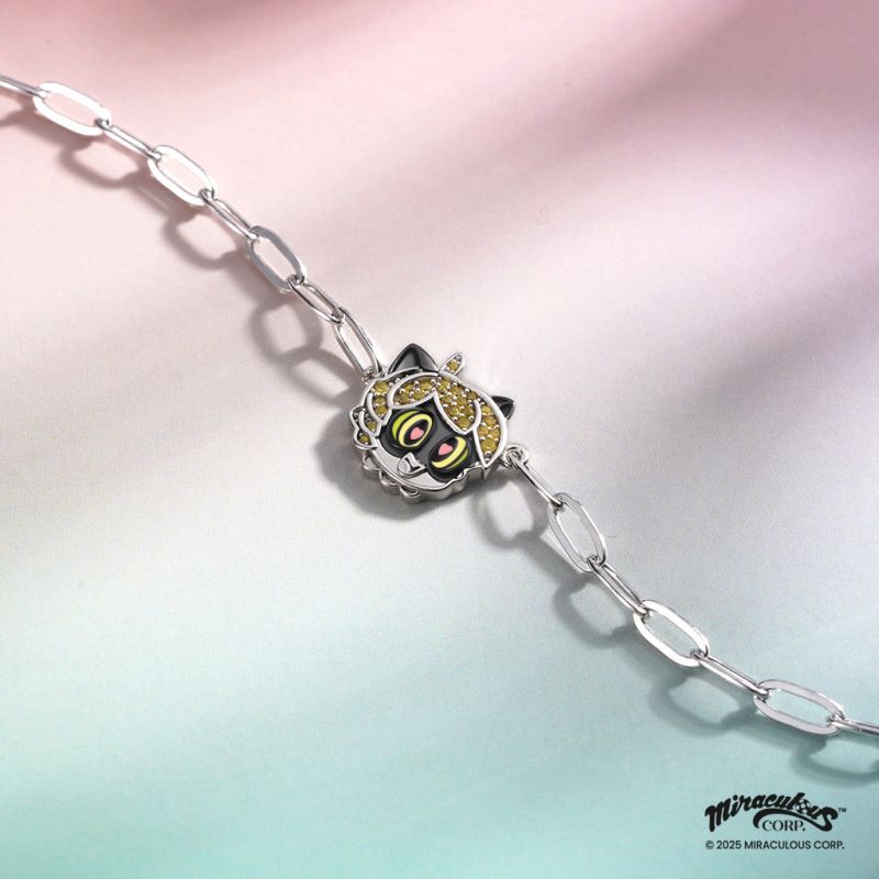 Cat Noir Chain Bracelet