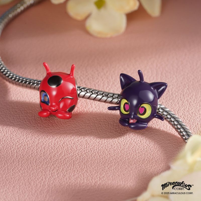 Miraculous Tikki Charm