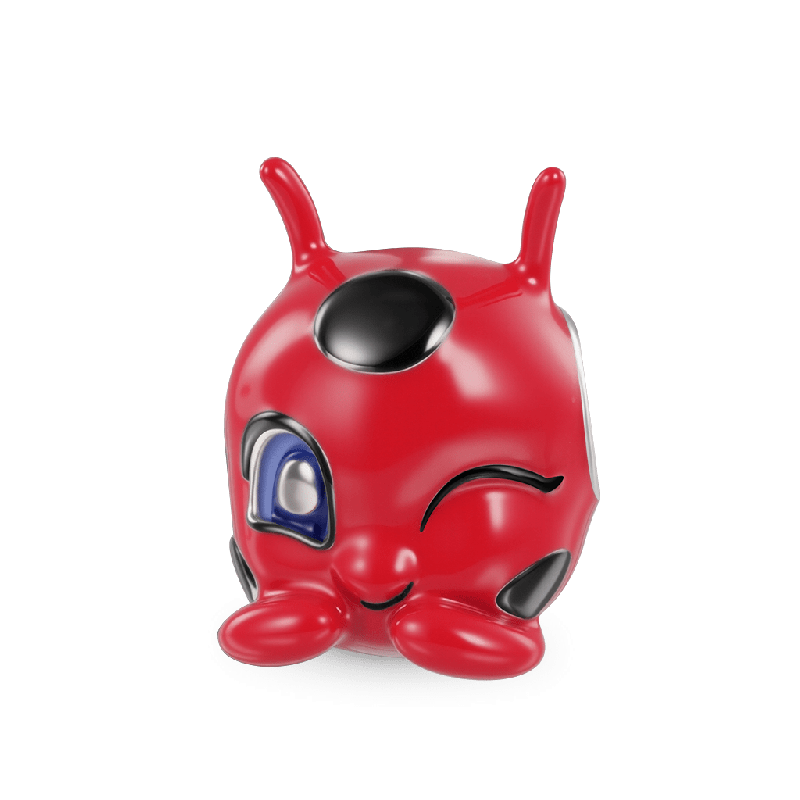 Miraculous Tikki Charm