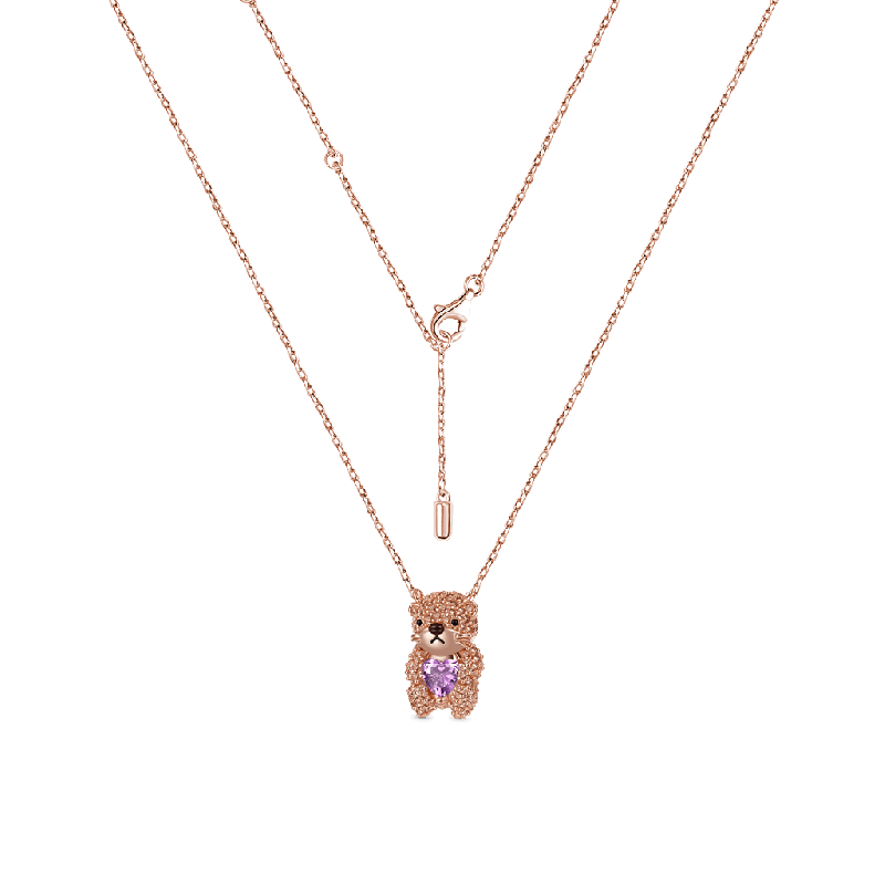 Brooke Otter Necklace