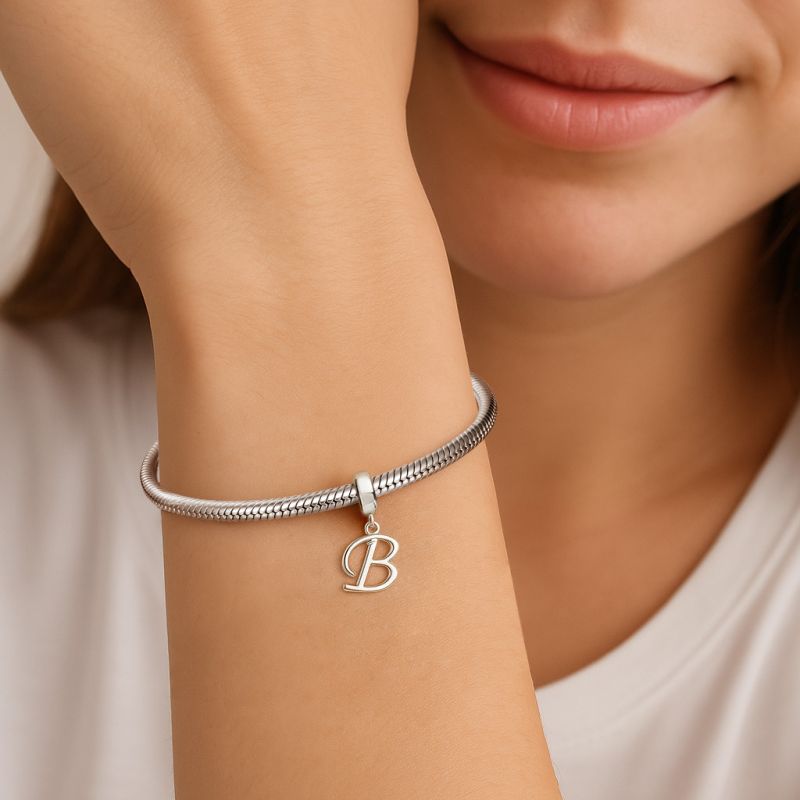 Letter B Pendant