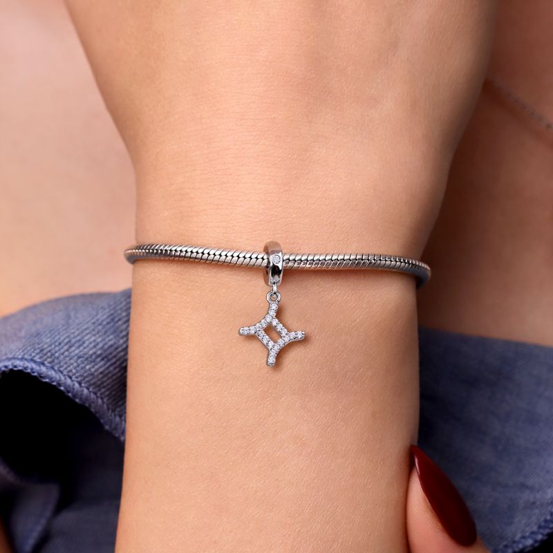 Gemini Charm