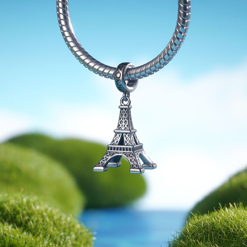 Eiffel Tower Pendant