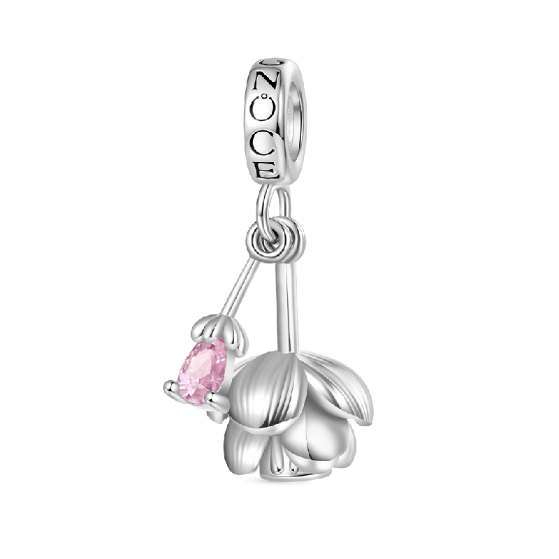 Blooming Cherry Blossom Pendant