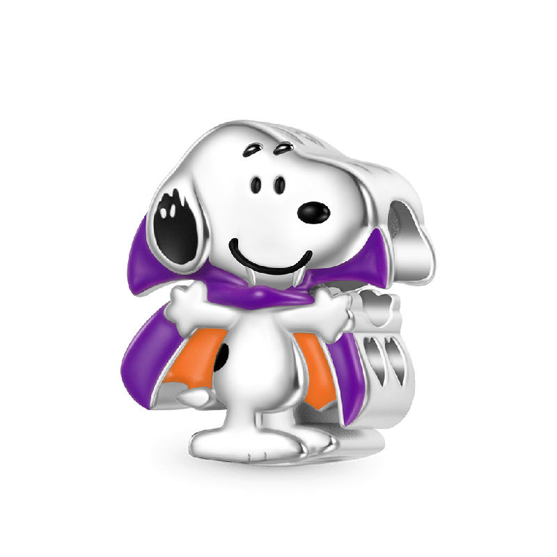 Peanuts Halloween Snoopy Charm