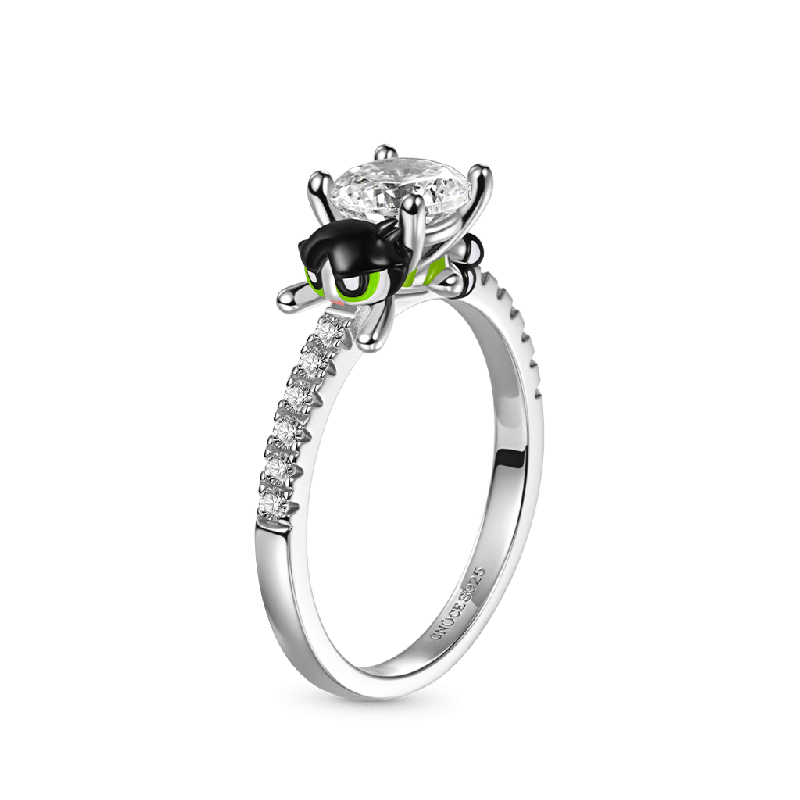 Buttercup Embraces Ring