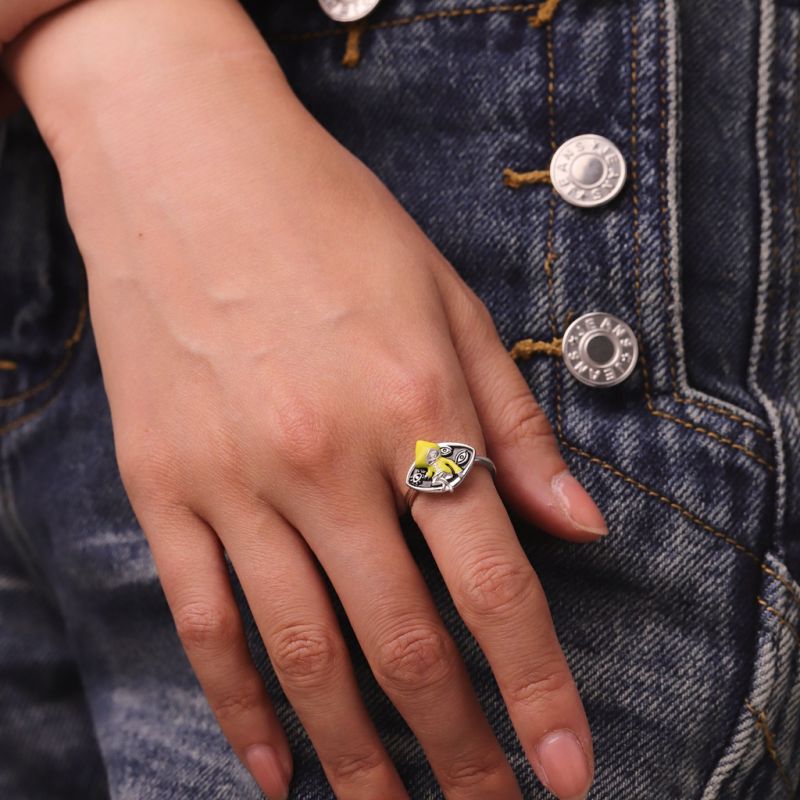 Little Nightmares Six Ring