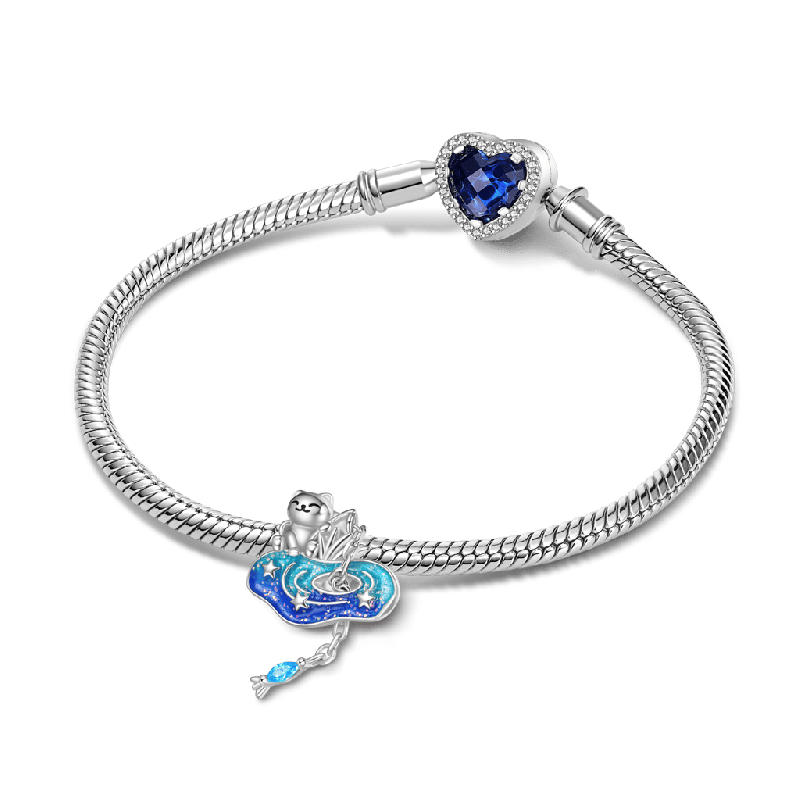 Cat Fishing Charm