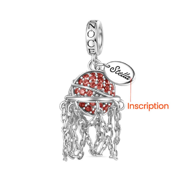 Basketball Hoop Pendant