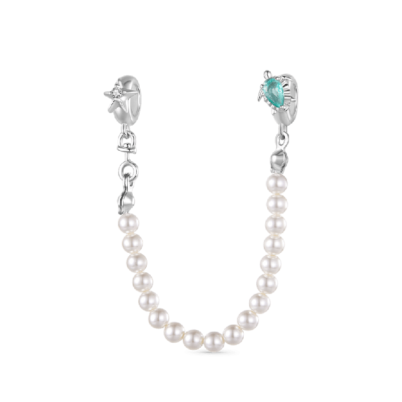 Pearl Safety Chain