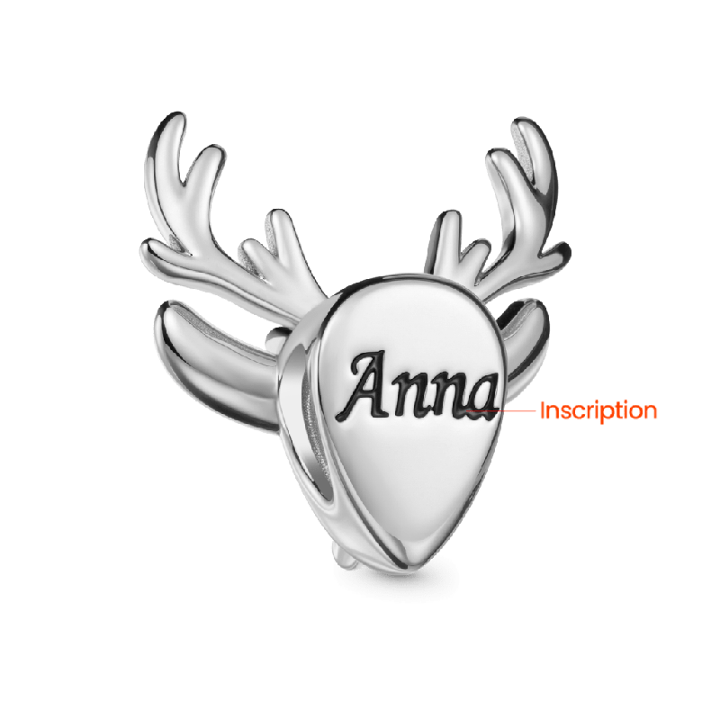 Christmas Elk Charm