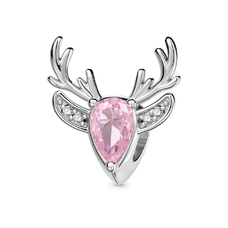 Christmas Elk Charm
