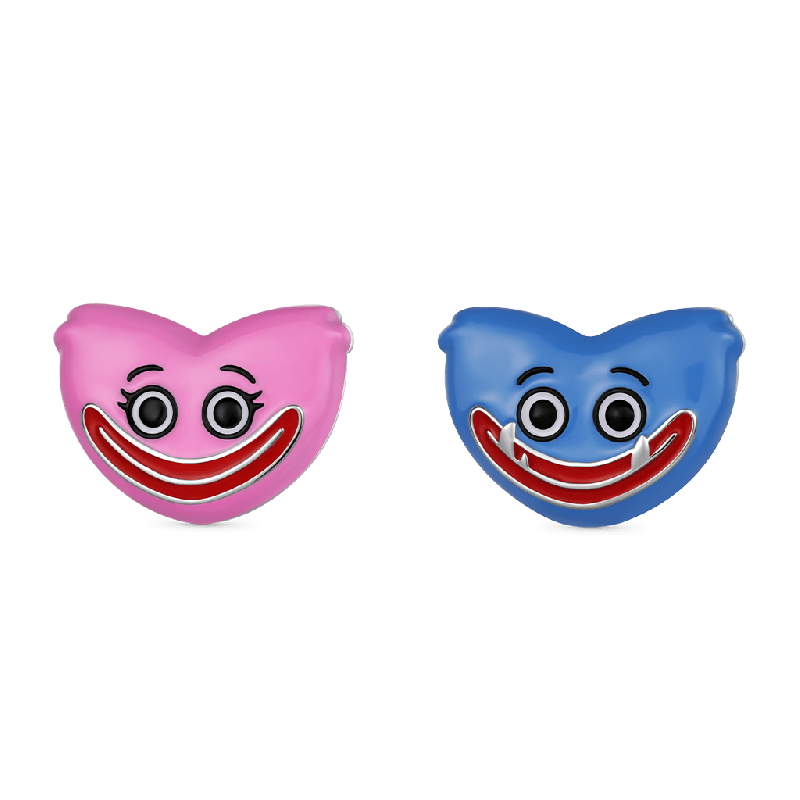 Huggy Wuggy & Kissy Missy Earrings