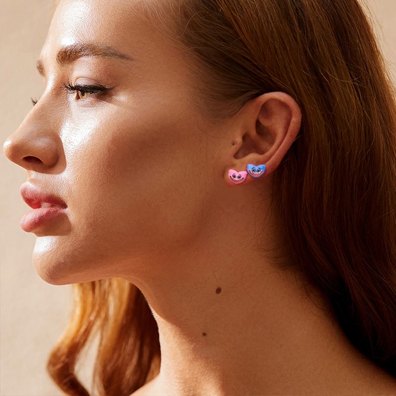 Huggy Wuggy & Kissy Missy Earrings