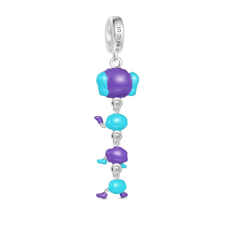 PJ Pug-a-Pillar Pendant