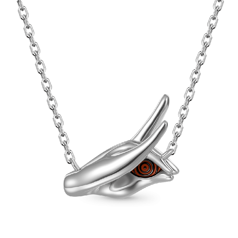Aki Kon Pendant Necklace