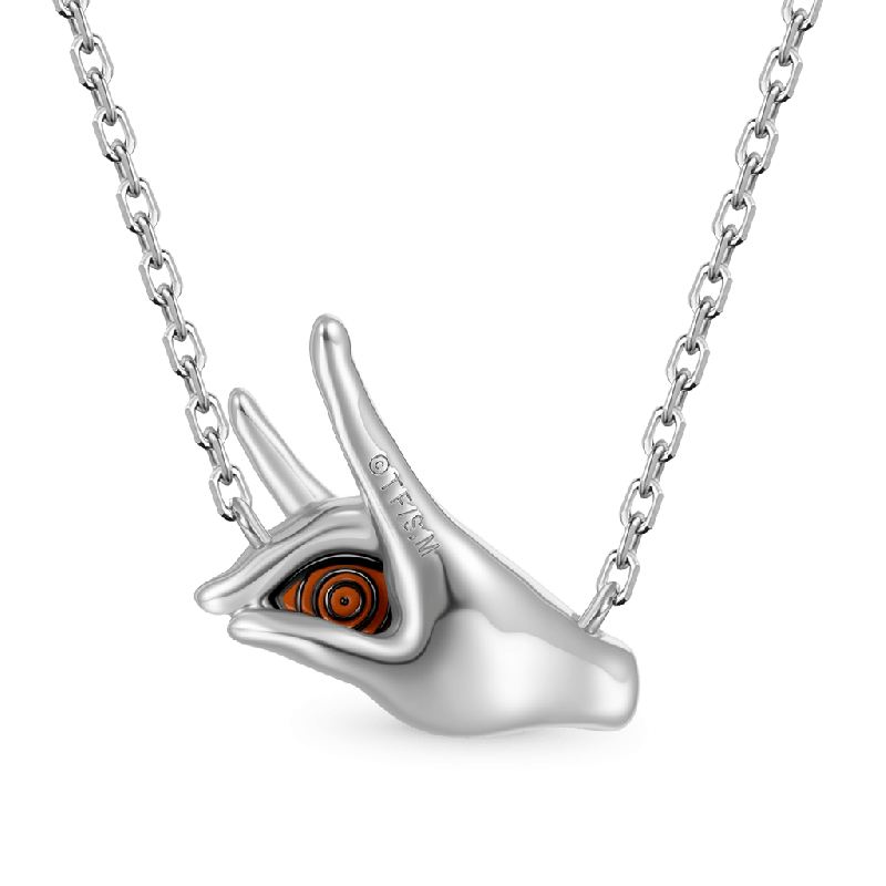Aki Kon Pendant Necklace