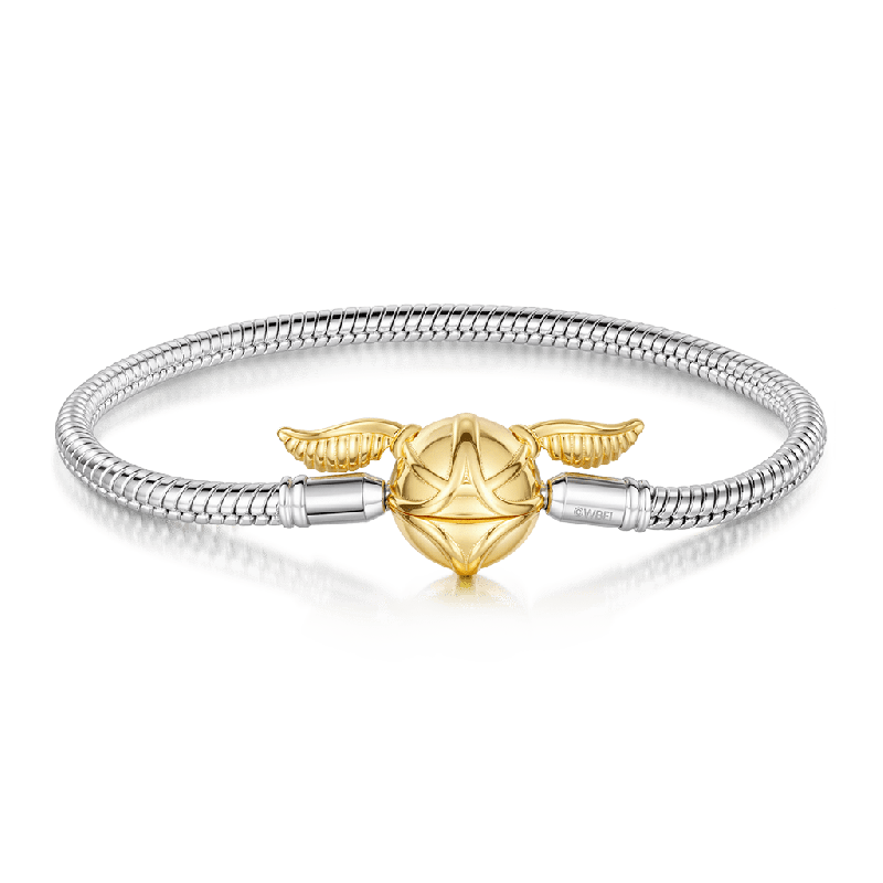 Golden Snitch  Basic Bracelet