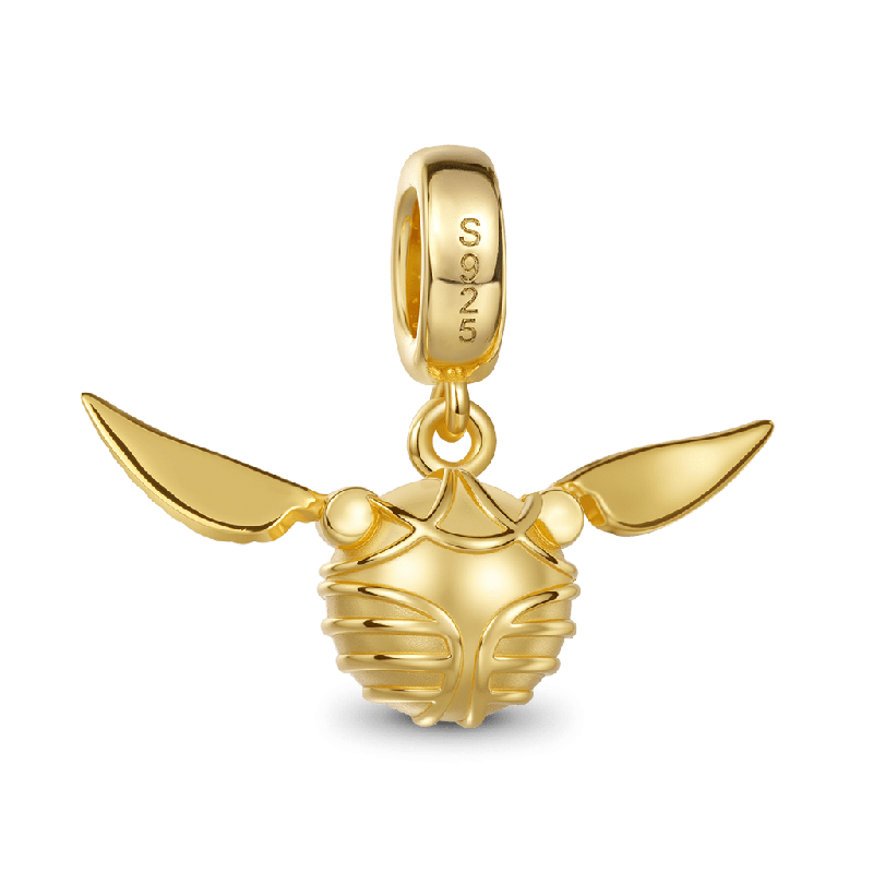 Golden Snitch Pendant