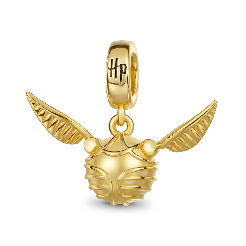 Golden Snitch Pendant