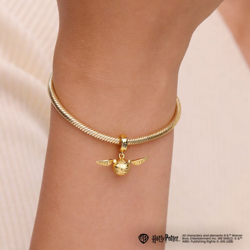 Golden Snitch Pendant