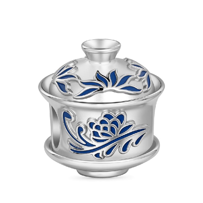 Porcelain Teacup Charm