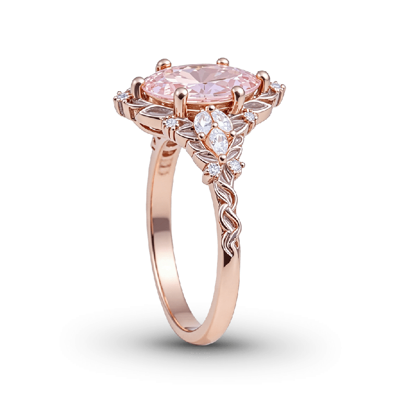 Marquise-Cut Engagement Ring