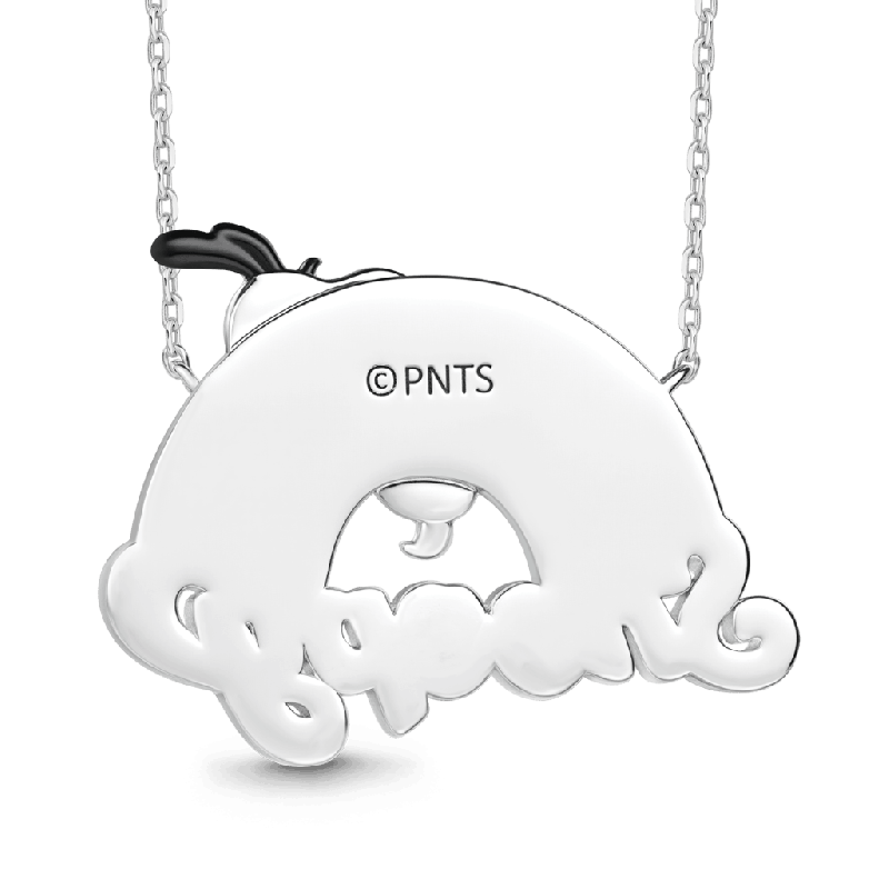 Snoopy Rainbow Necklace
