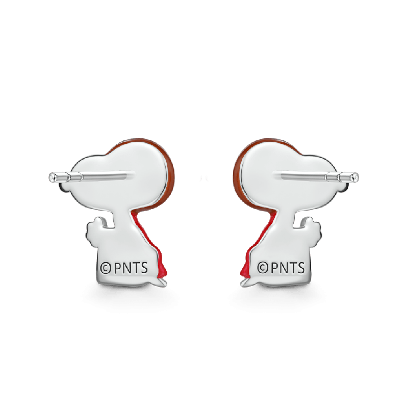 Snoopy Wearing Sunglasses Earrings